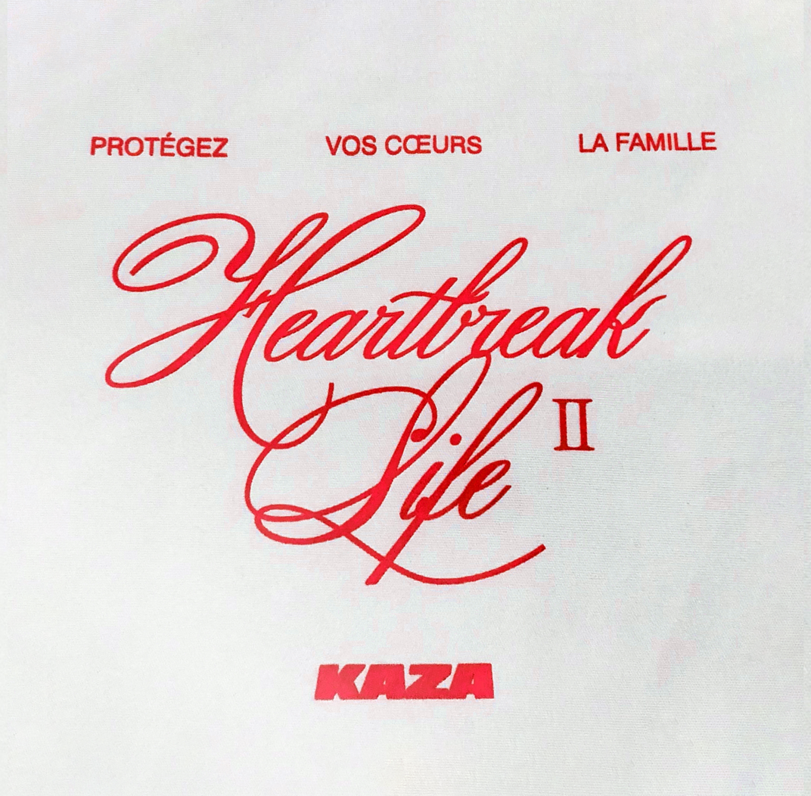 KAZA HEARTBREAK LIFE II