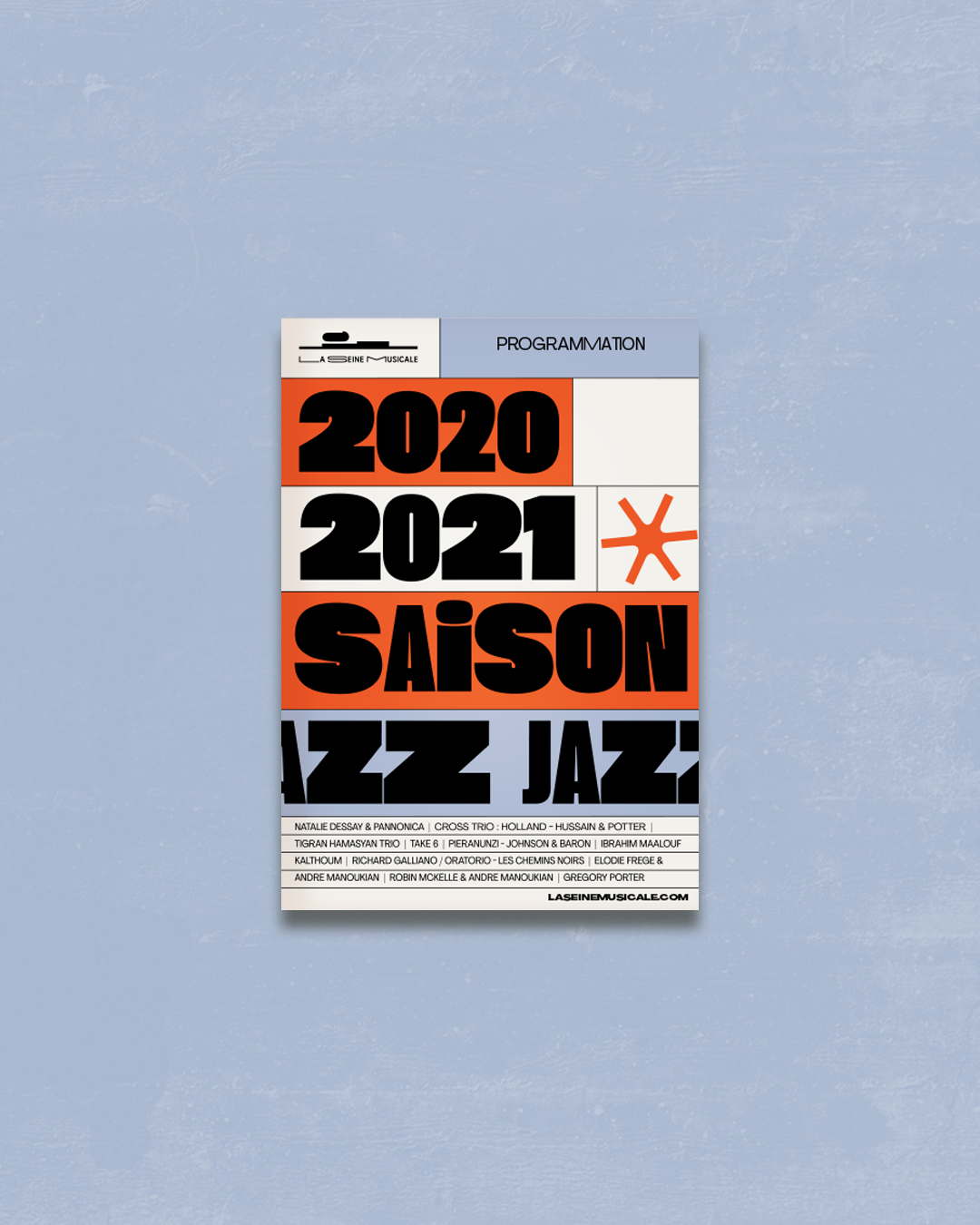 JESSY MOREIRA | SEINE MUSICALE JAZZ 2020 2021