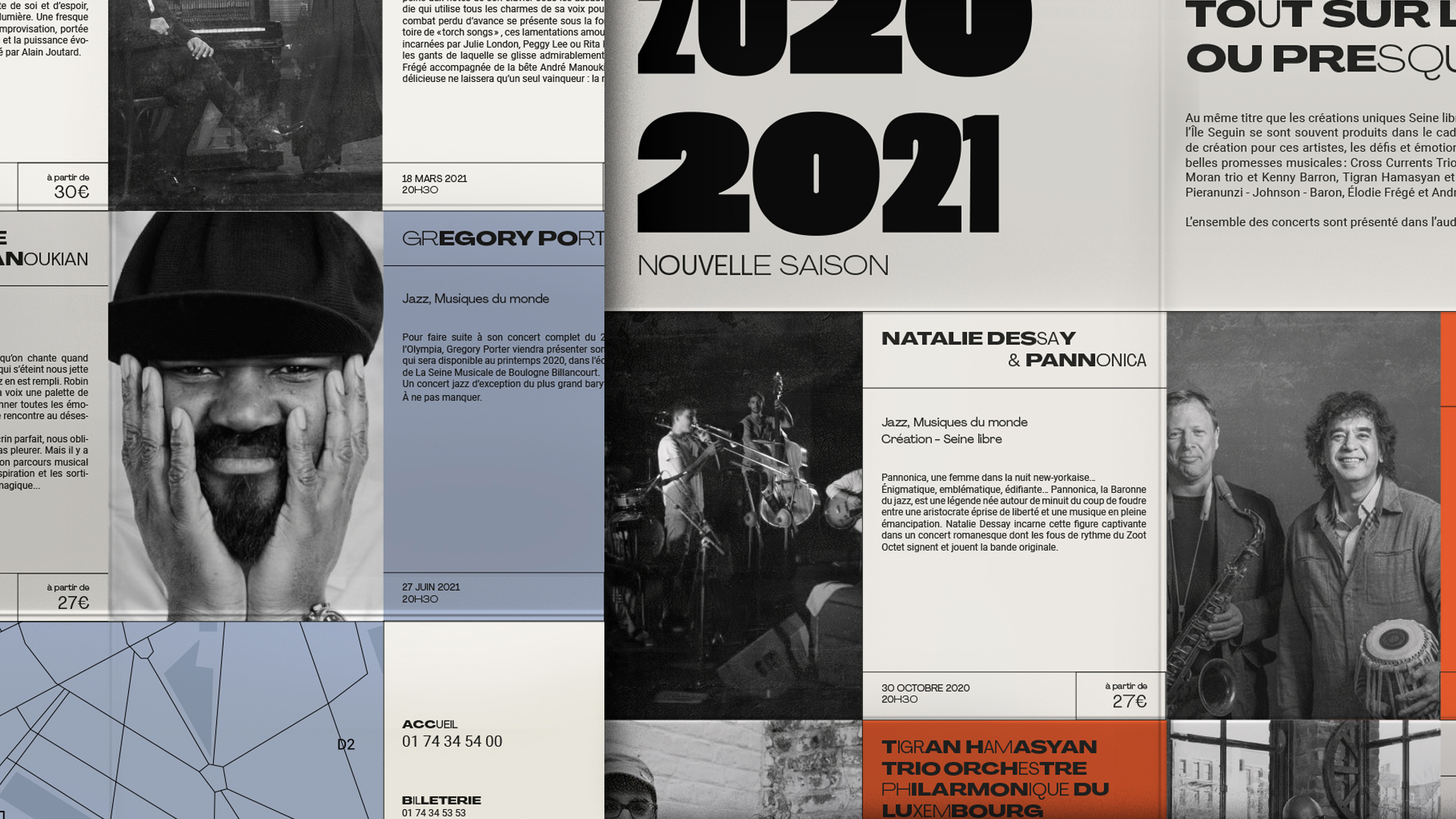 JESSY MOREIRA | SEINE MUSICALE JAZZ 2020 2021