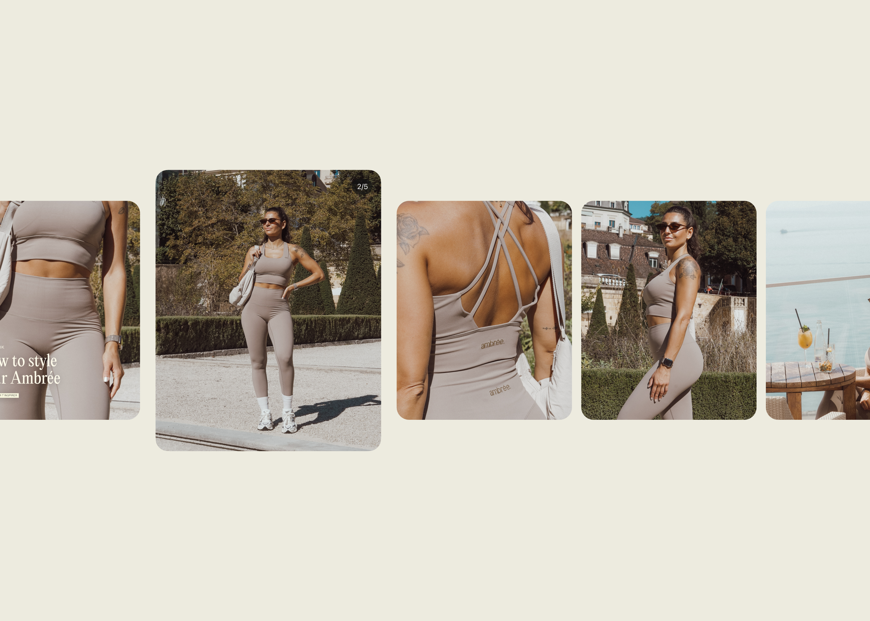 JESSY MOREIRA | AMBREE