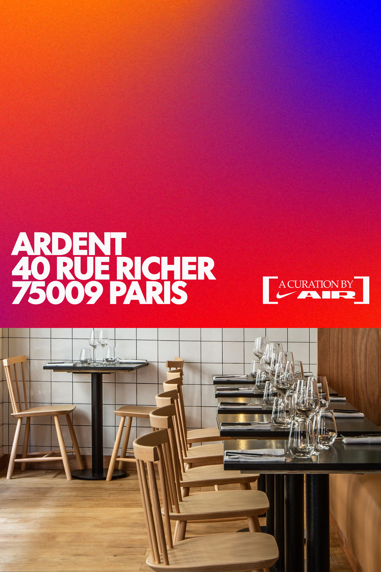 NIKE ON AIR EXPERIENCE