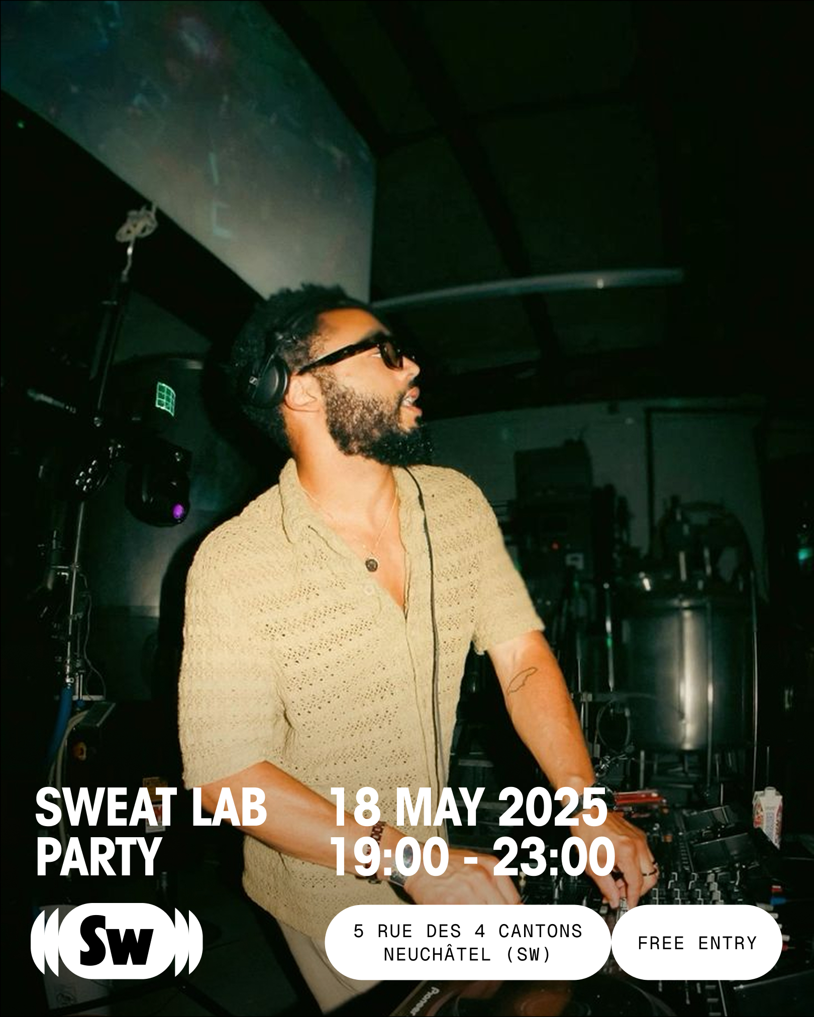 JESSY MOREIRA | SWEAT LAB