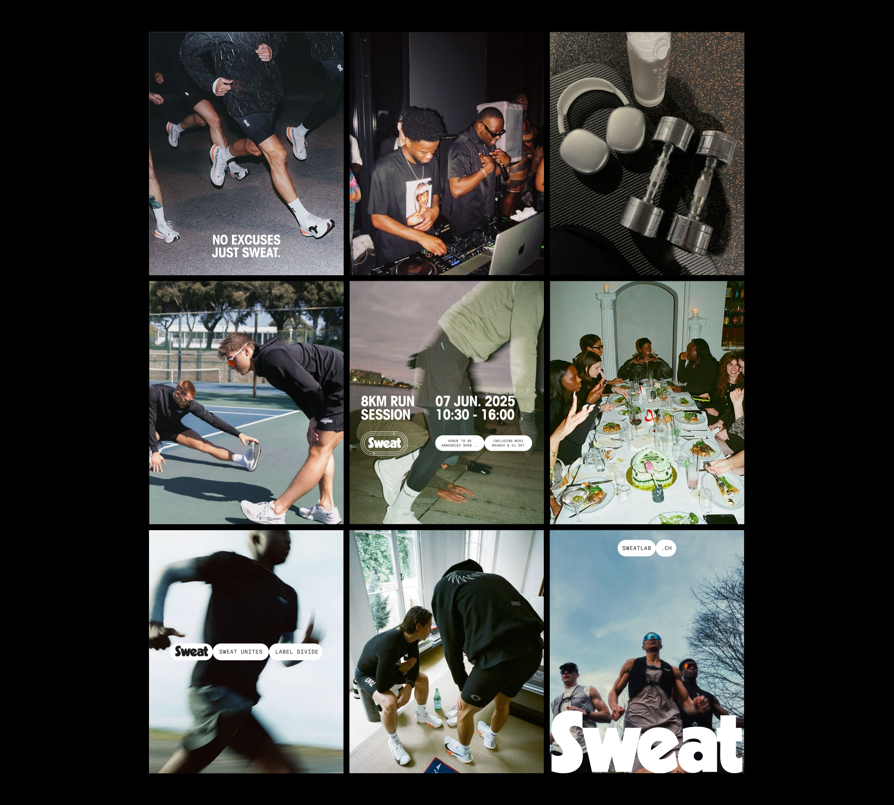 JESSY MOREIRA | SWEAT LAB